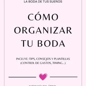 como-organizar-tu-boda