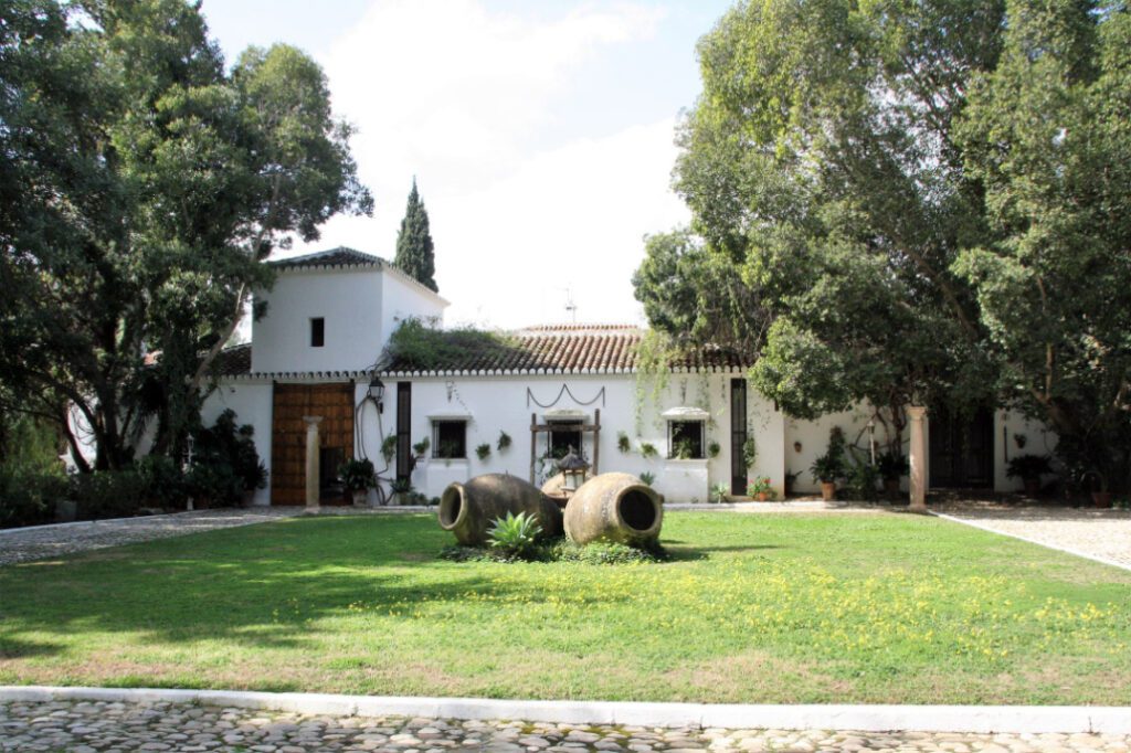 FINCA LAS YEGUAS MALAGA